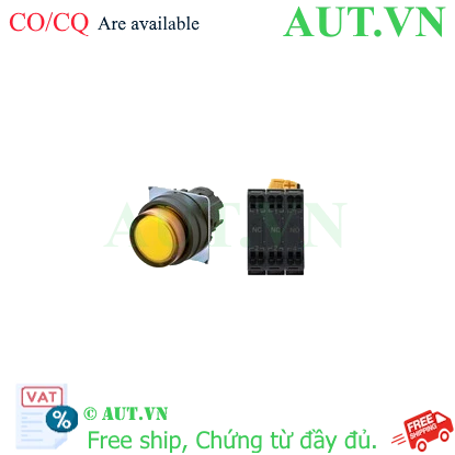 Ảnh của Công tắc nút nhấn Omron A22NN-BPA-UYA-P122-NN