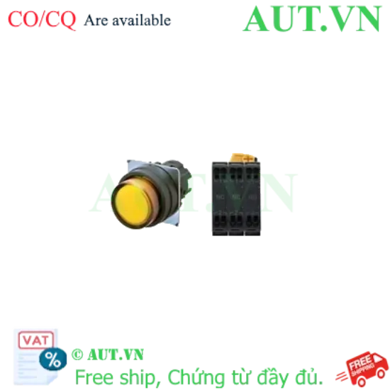 Ảnh của Công tắc nút nhấn Omron A22NN-BPA-UYA-P122-NN