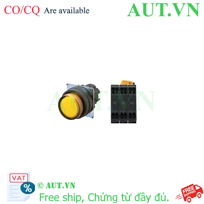 Ảnh của Công tắc nút nhấn Omron A22NN-BPA-UYA-P222-NN