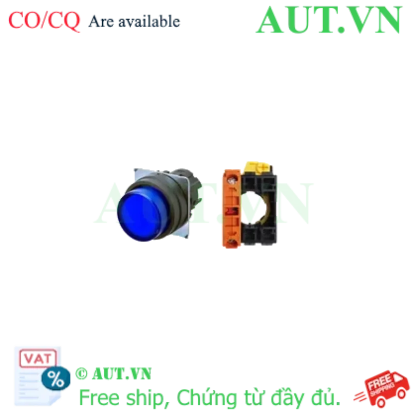 Ảnh của Công tắc nút nhấn Omron A22NN-BPM-UAA-G002-NN