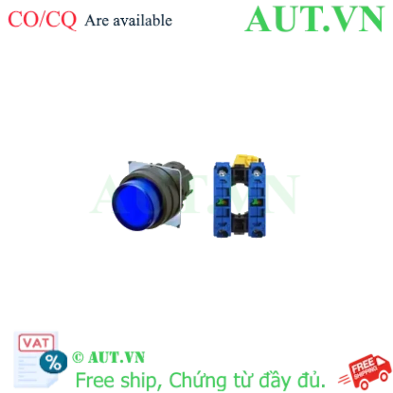 Ảnh của Công tắc nút nhấn Omron A22NN-BPM-UAA-G101-NN