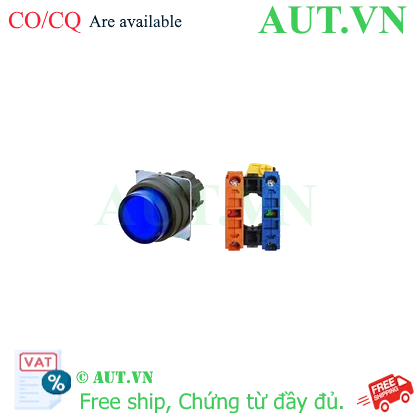 Ảnh của Công tắc nút nhấn Omron A22NN-BPM-UAA-G102-NN