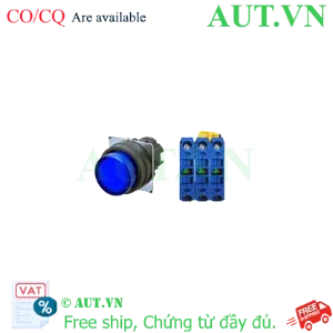 Ảnh của Công tắc nút nhấn Omron A22NN-BPM-UAA-G111-NN