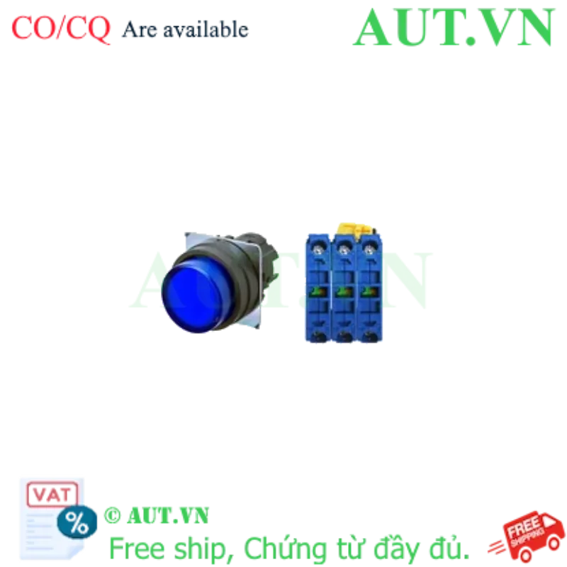 Ảnh của Công tắc nút nhấn Omron A22NN-BPM-UAA-G111-NN