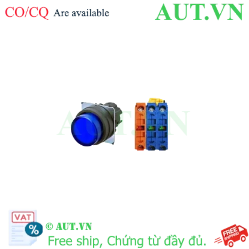 Ảnh của Công tắc nút nhấn Omron A22NN-BPM-UAA-G112-NN