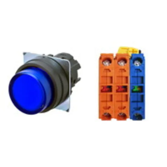 Ảnh của Công tắc nút nhấn Omron A22NN-BPM-UAA-G122-NN