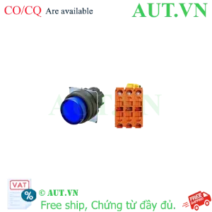 Ảnh của Công tắc nút nhấn Omron A22NN-BPM-UAA-G222-NN