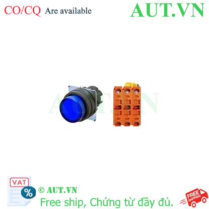 Ảnh của Công tắc nút nhấn Omron A22NN-BPM-UAA-G222-NN