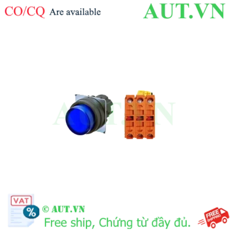 Ảnh của Công tắc nút nhấn Omron A22NN-BPM-UAA-G222-NN