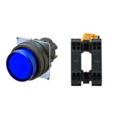 Ảnh của Công tắc nút nhấn Omron A22NN-BPM-UAA-P102-NN