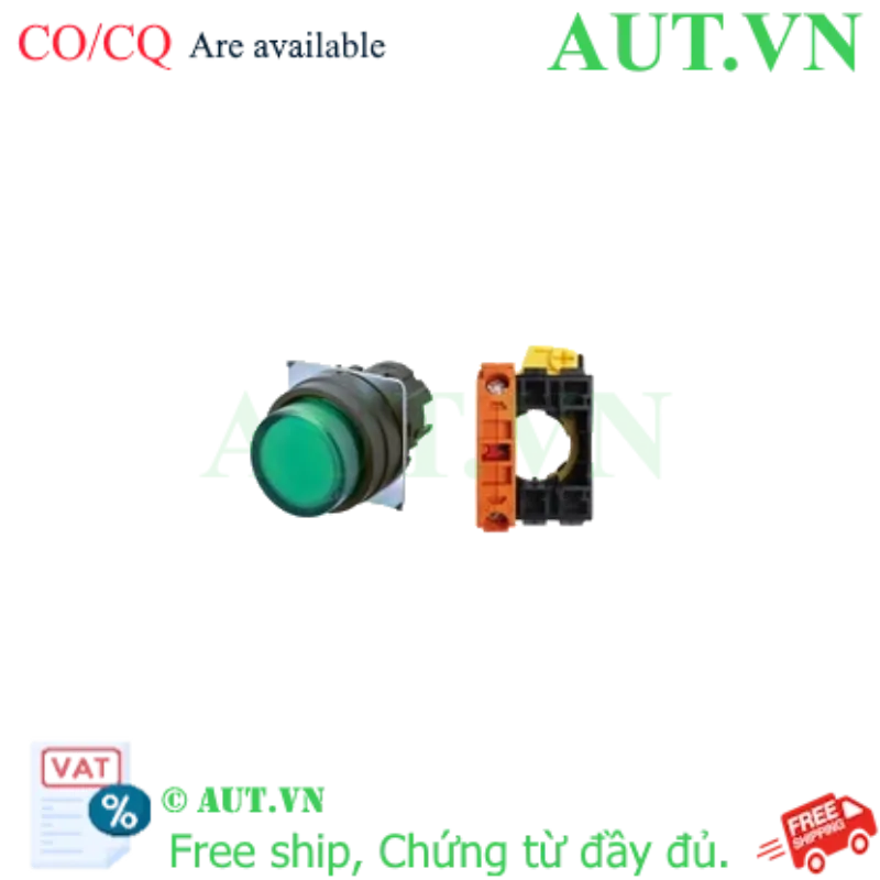 Ảnh của Công tắc nút nhấn Omron A22NN-BPM-UGA-G002-NN