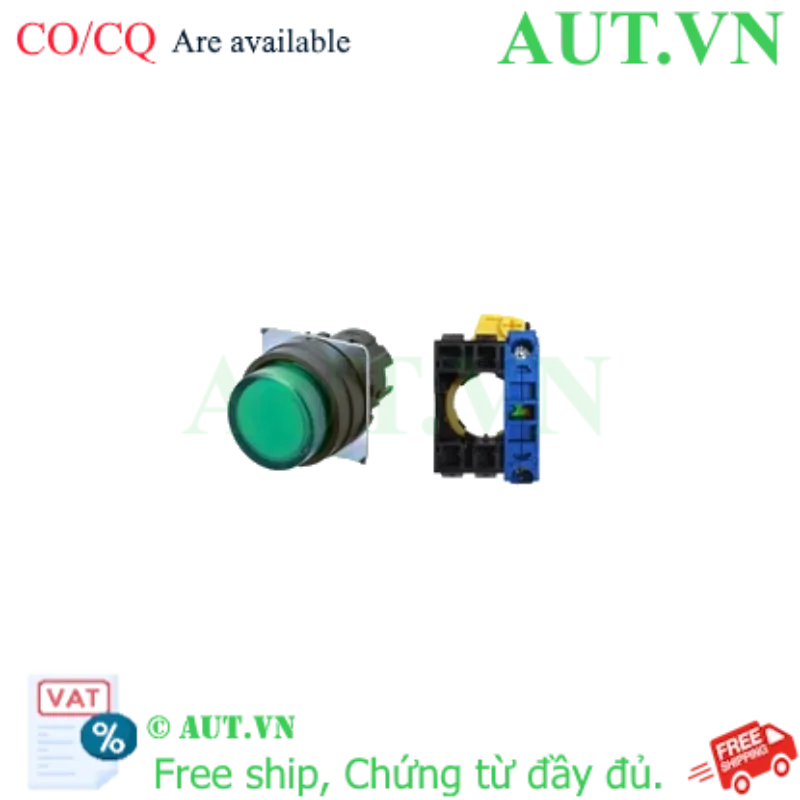 Ảnh của Công tắc nút nhấn Omron A22NN-BPM-UGA-G100-NN