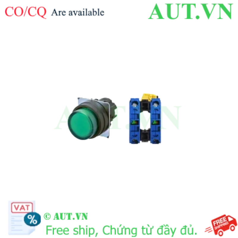 Ảnh của Công tắc nút nhấn Omron A22NN-BPM-UGA-G101-NN