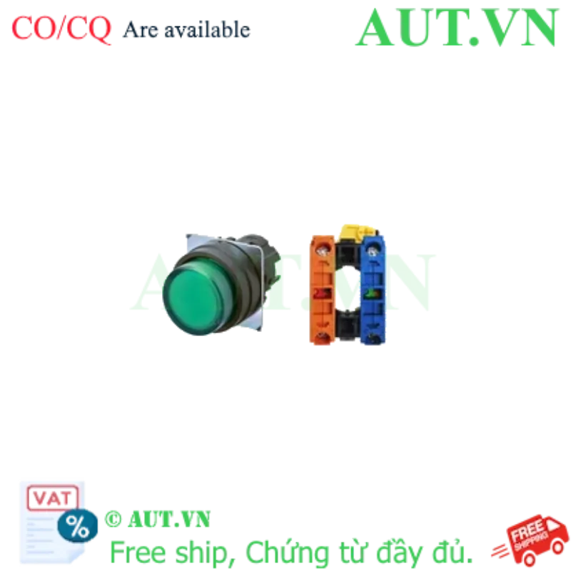 Ảnh của Công tắc nút nhấn Omron A22NN-BPM-UGA-G102-NN