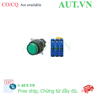 Ảnh của Công tắc nút nhấn Omron A22NN-BPM-UGA-G111-NN