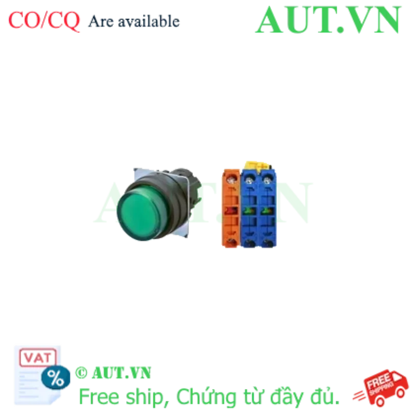 Ảnh của Công tắc nút nhấn Omron A22NN-BPM-UGA-G112-NN