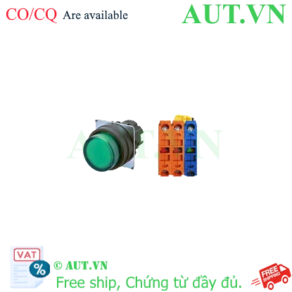Ảnh của Công tắc nút nhấn Omron A22NN-BPM-UGA-G122-NN