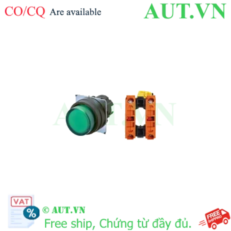 Ảnh của Công tắc nút nhấn Omron A22NN-BPM-UGA-G202-NN