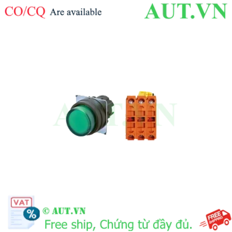 Ảnh của Công tắc nút nhấn Omron A22NN-BPM-UGA-G222-NN
