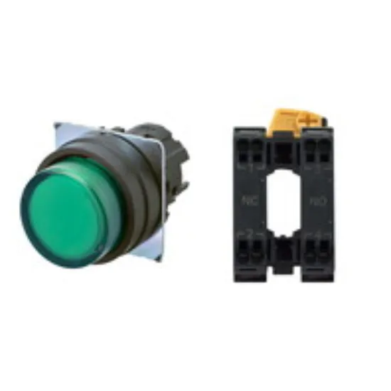 Ảnh của Công tắc nút nhấn Omron A22NN-BPM-UGA-P102-NN