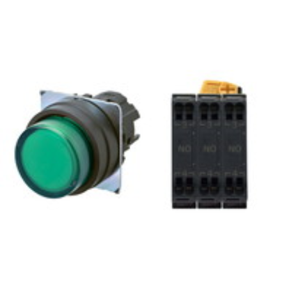 Ảnh của Công tắc nút nhấn Omron A22NN-BPM-UGA-P111-NN
