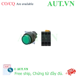 Ảnh của Công tắc nút nhấn Omron A22NN-BPM-UGA-P122-NN