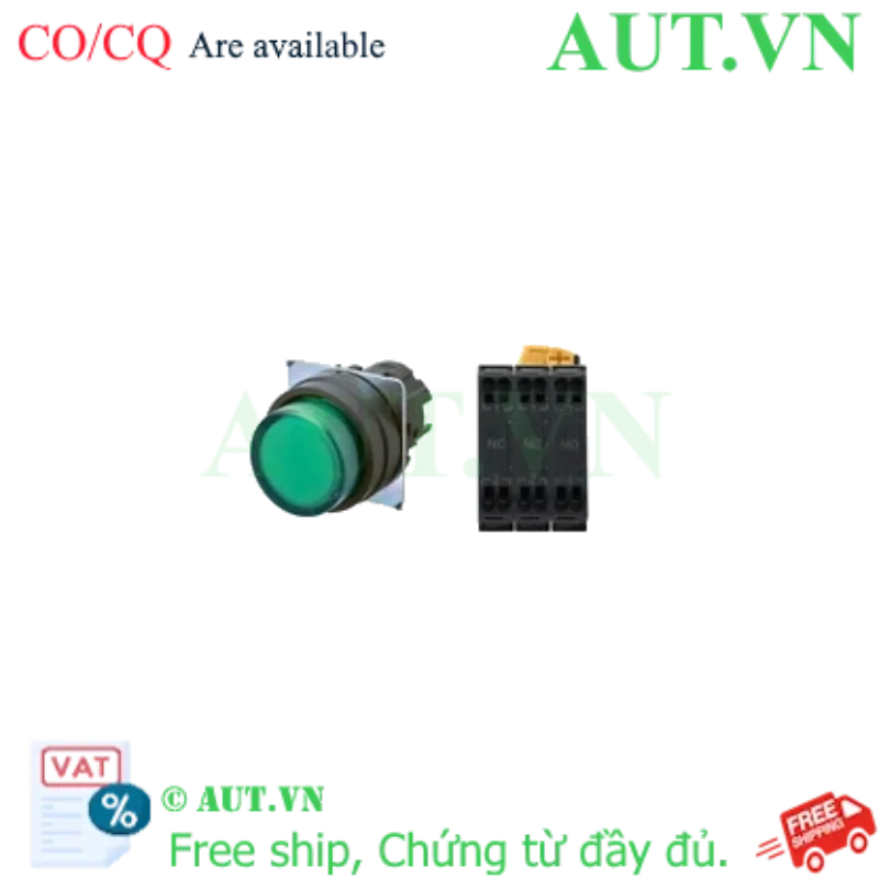 Ảnh của Công tắc nút nhấn Omron A22NN-BPM-UGA-P122-NN