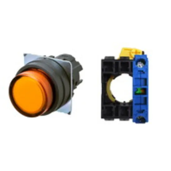 Ảnh của Công tắc nút nhấn Omron A22NN-BPM-UOA-G100-NN
