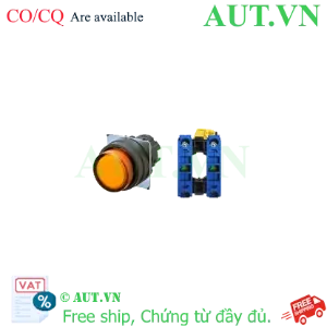 Ảnh của Công tắc nút nhấn Omron A22NN-BPM-UOA-G101-NN