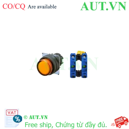 Ảnh của Công tắc nút nhấn Omron A22NN-BPM-UOA-G101-NN