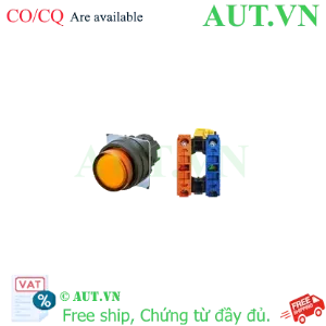 Ảnh của Công tắc nút nhấn Omron A22NN-BPM-UOA-G102-NN