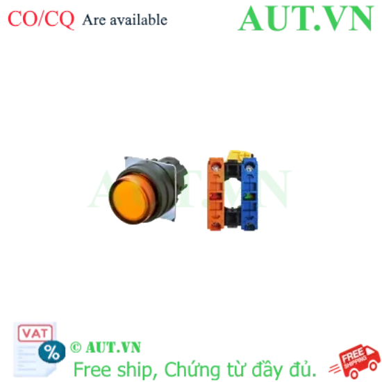 Ảnh của Công tắc nút nhấn Omron A22NN-BPM-UOA-G102-NN