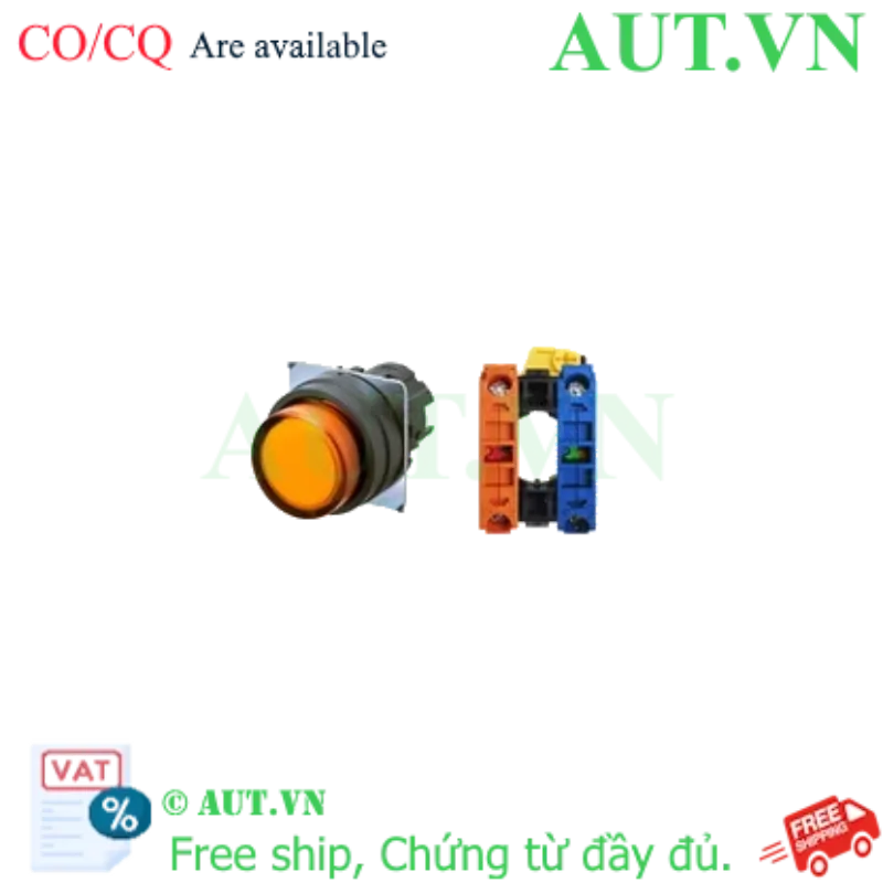 Ảnh của Công tắc nút nhấn Omron A22NN-BPM-UOA-G102-NN