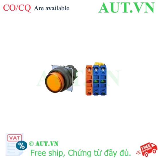 Ảnh của Công tắc nút nhấn Omron A22NN-BPM-UOA-G112-NN