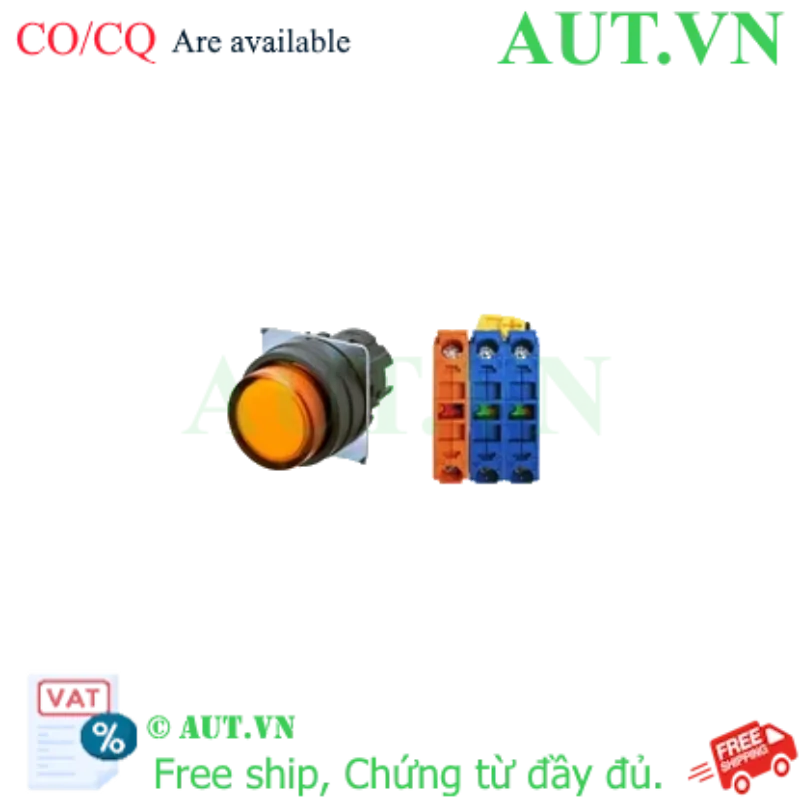 Ảnh của Công tắc nút nhấn Omron A22NN-BPM-UOA-G112-NN