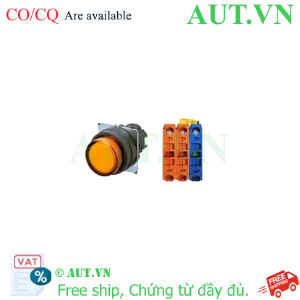 Ảnh của Công tắc nút nhấn Omron A22NN-BPM-UOA-G122-NN