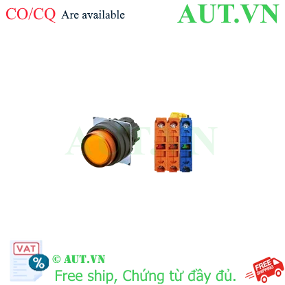 Ảnh của Công tắc nút nhấn Omron A22NN-BPM-UOA-G122-NN