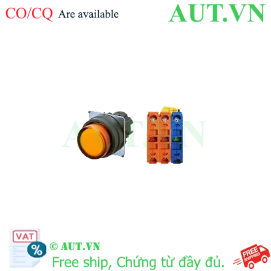 Ảnh của Công tắc nút nhấn Omron A22NN-BPM-UOA-G122-NN