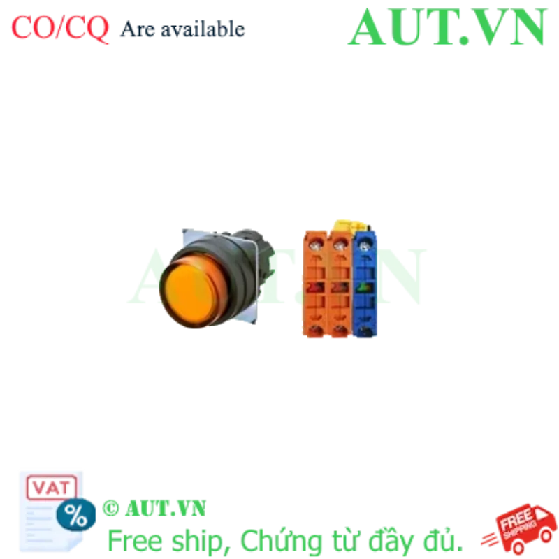 Ảnh của Công tắc nút nhấn Omron A22NN-BPM-UOA-G122-NN
