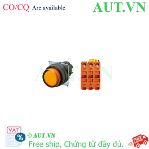 Ảnh của Công tắc nút nhấn Omron A22NN-BPM-UOA-G222-NN