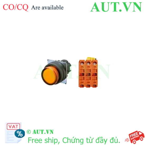 Ảnh của Công tắc nút nhấn Omron A22NN-BPM-UOA-G222-NN