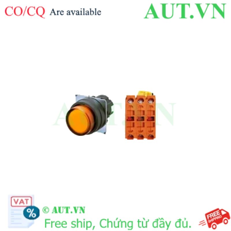 Ảnh của Công tắc nút nhấn Omron A22NN-BPM-UOA-G222-NN