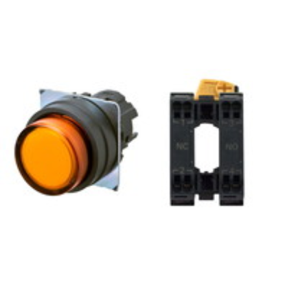 Ảnh của Công tắc nút nhấn Omron A22NN-BPM-UOA-P102-NN