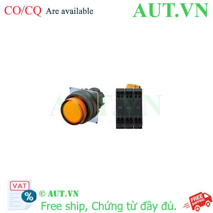 Ảnh của Công tắc nút nhấn Omron A22NN-BPM-UOA-P112-NN