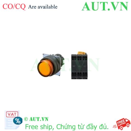 Ảnh của Công tắc nút nhấn Omron A22NN-BPM-UOA-P112-NN