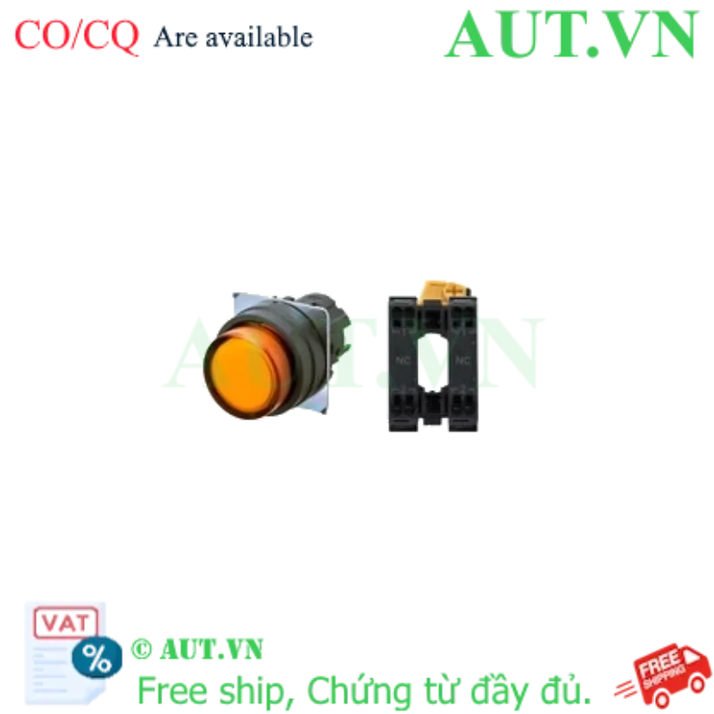 Ảnh của Công tắc nút nhấn Omron A22NN-BPM-UOA-P202-NN