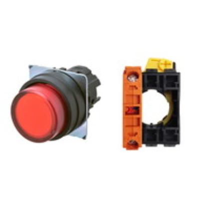 Ảnh của Công tắc nút nhấn Omron A22NN-BPM-URA-G002-NN