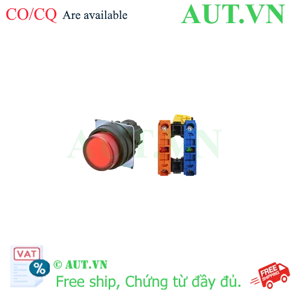 Ảnh của Công tắc nút nhấn Omron A22NN-BPM-URA-G102-NN