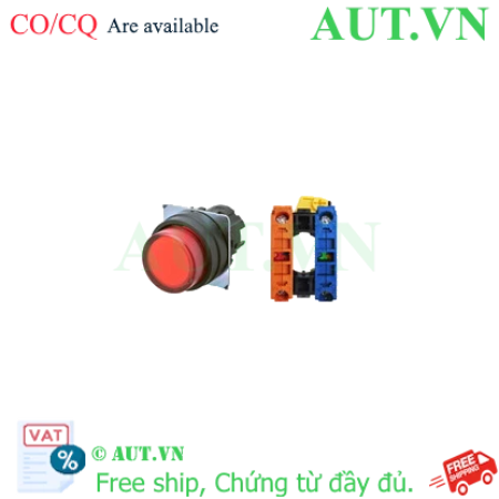 Ảnh của Công tắc nút nhấn Omron A22NN-BPM-URA-G102-NN