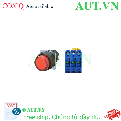 Ảnh của Công tắc nút nhấn Omron A22NN-BPM-URA-G111-NN